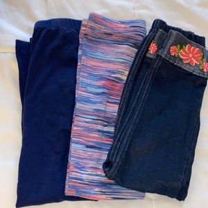 3 pairs of kids pants!